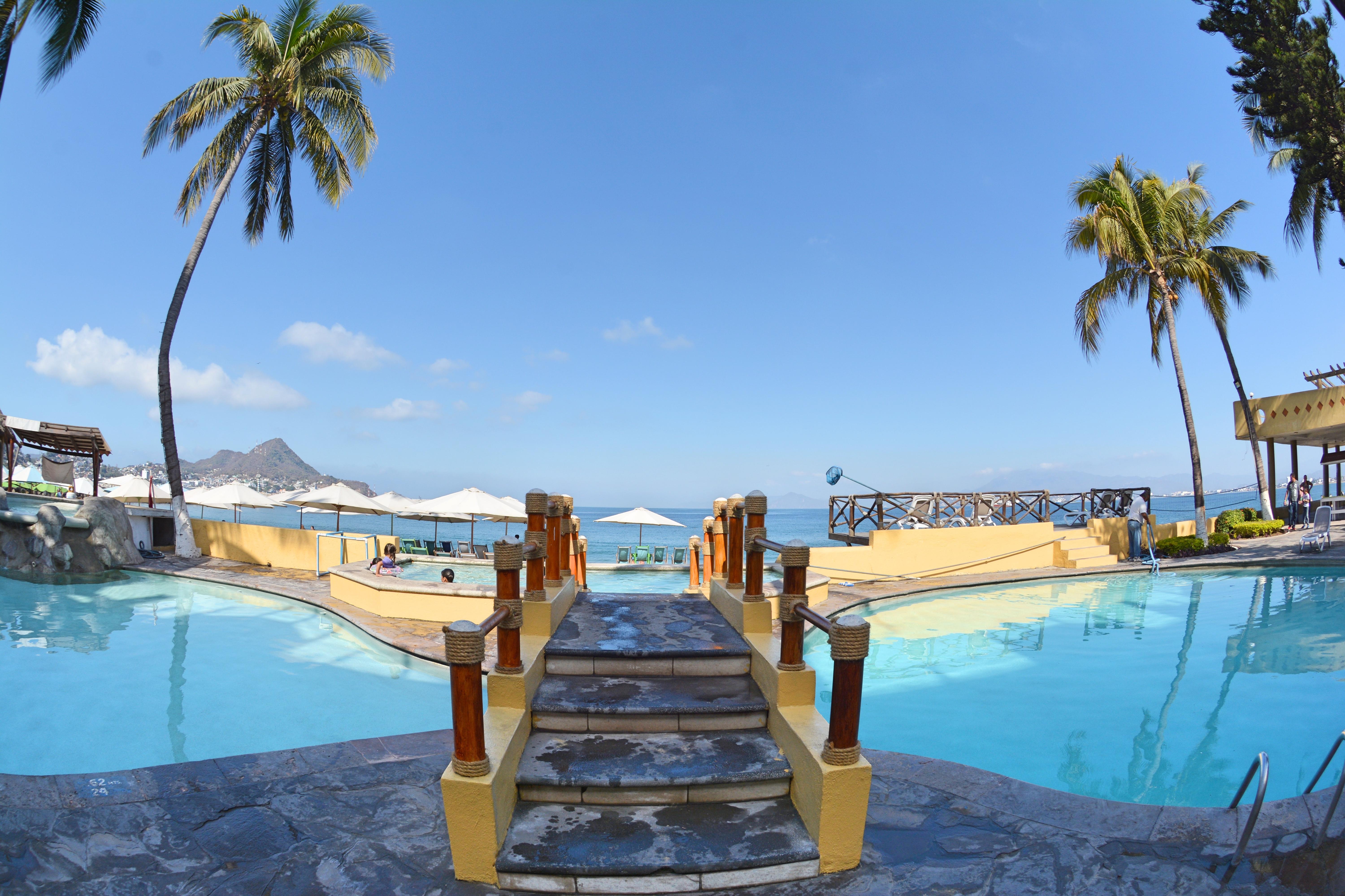 Hotel Marina Puerto Dorado - Todo Incluido マンサニージョ エクステリア 写真