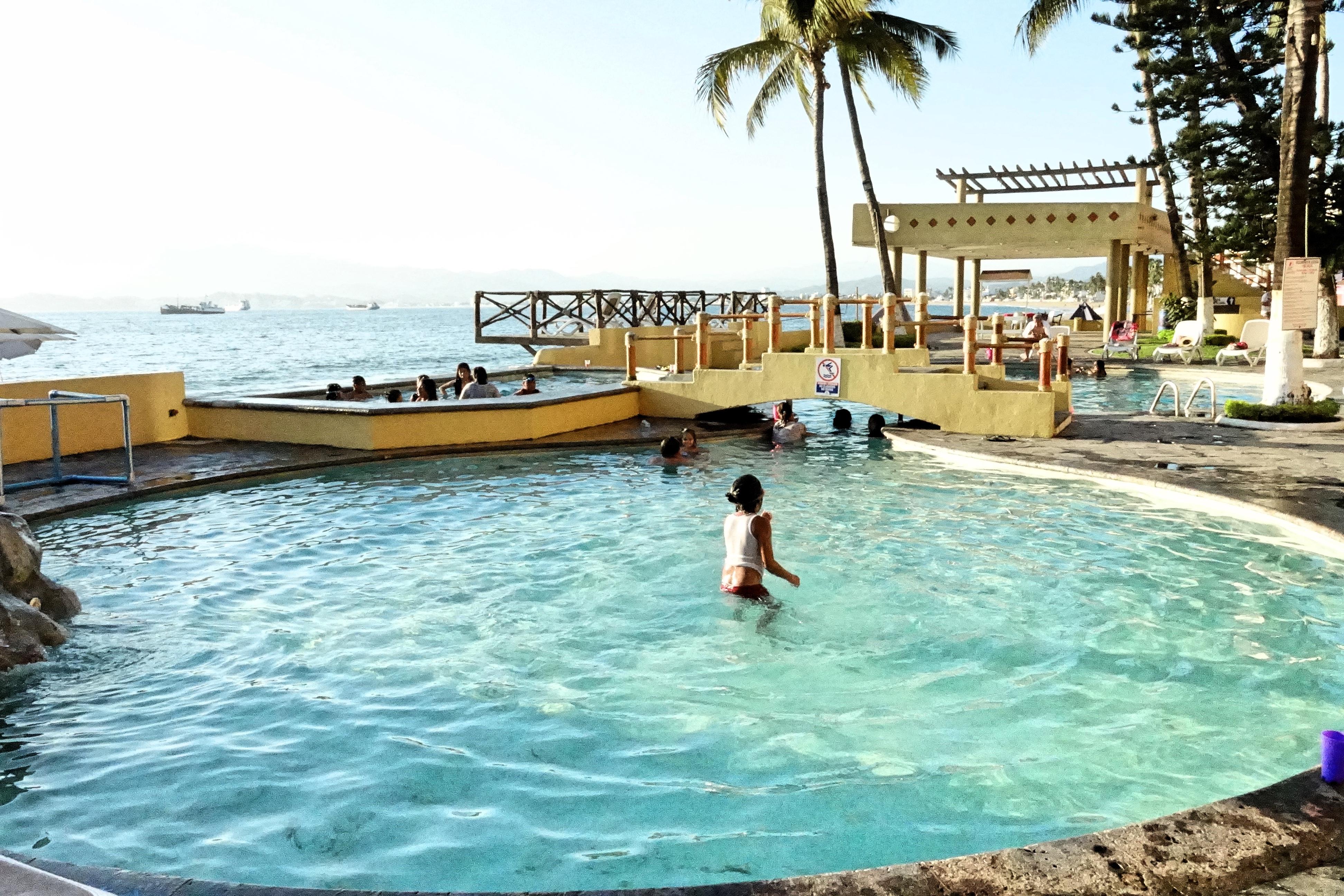 Hotel Marina Puerto Dorado - Todo Incluido マンサニージョ エクステリア 写真